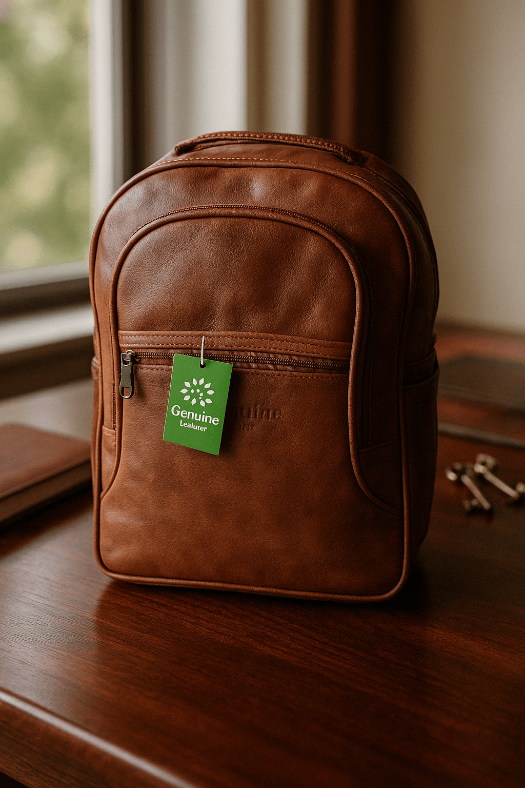 Heritage Classic Brown Backpack